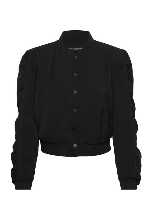 French Connection Harrie Suiting Bomber Jacket French Connection Black