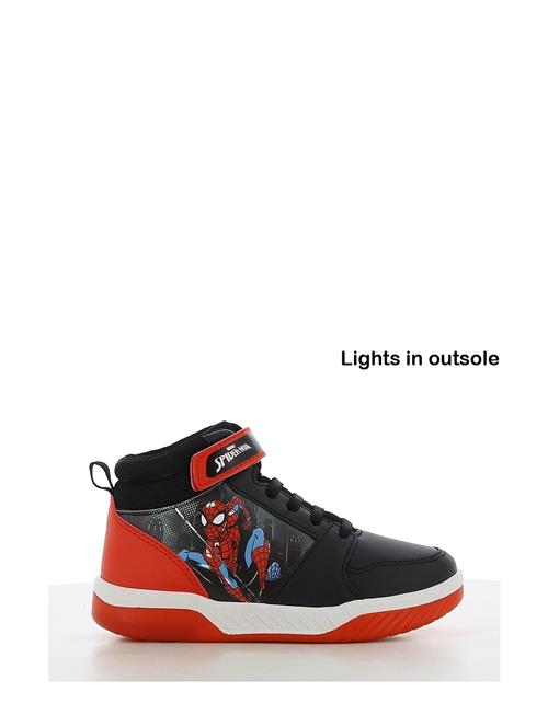 Leomil Spiderman High Sneaker Leomil Black