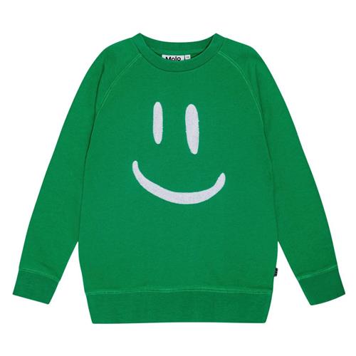 Molo GOTS Mike Sweatshirt Fresh Pine | Grønn | 98 cm