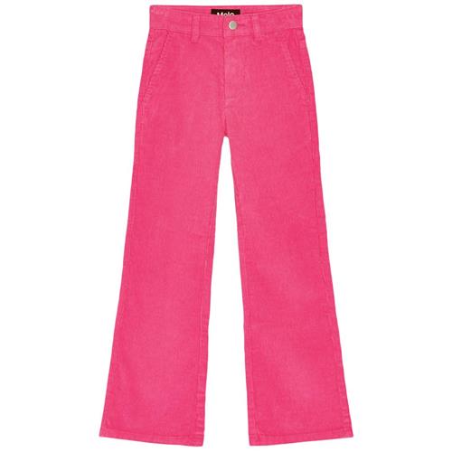 Molo Aida Corduroybukser Shocking Pink | Lyserød | 116 cm