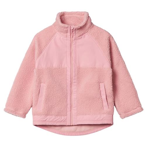 Molo Usher Fleece Jacket Rosequartz | Lyserød | 92 cm