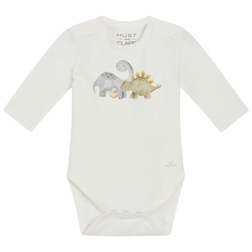 Hust&Claire GOTS Bebe Babybody Petrol 80 cm  Blå  80 cm  mand