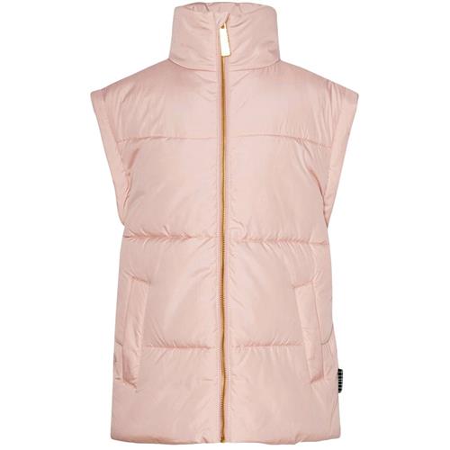 Molo Harsha Vest Petal Blush 116 cm  Lyserød  116 cm  kvinde