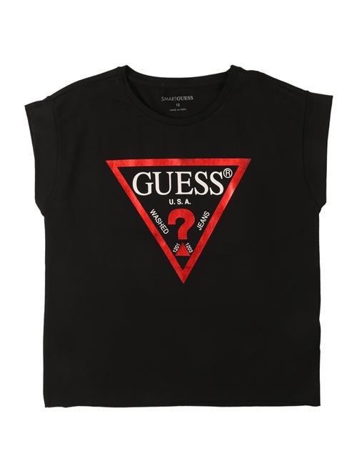 Se GUESS Bluser & t-shirts  rød / sort / hvid ved About You