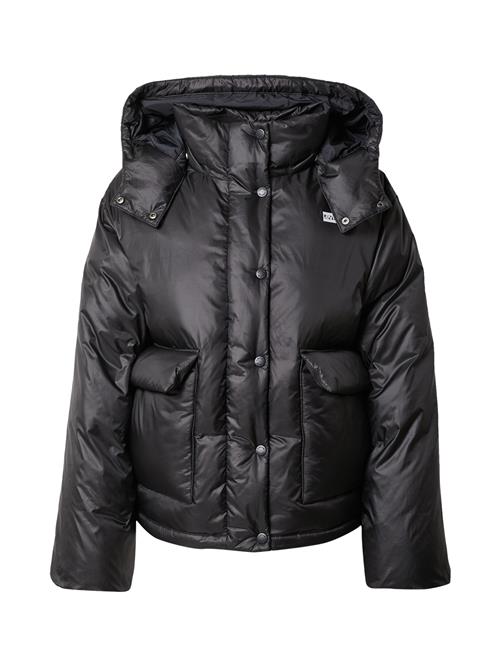 LEVI'S ® Vinterjakke 'Luna Core Puffer Short'  sort