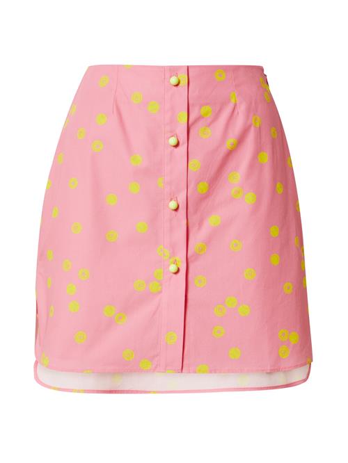 Chiara Ferragni Nederdel  citron / lys pink