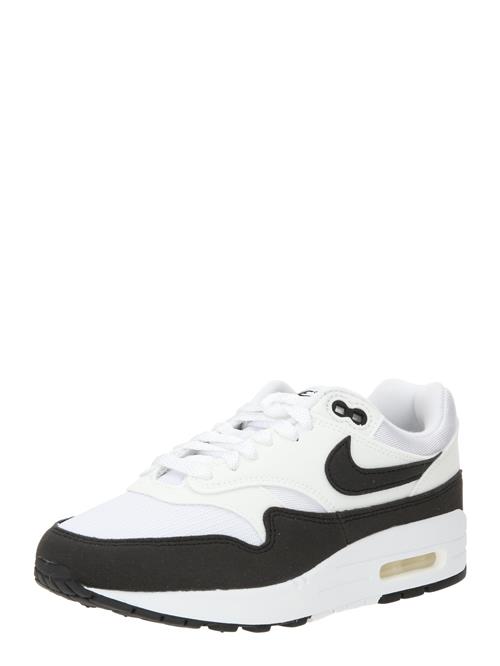 Nike Sportswear Sneaker low 'Air Max 1 87'  sort / hvid