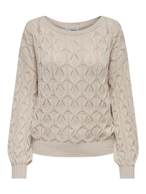 ONLY Pullover 'ONLBrynn'  greige