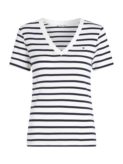 TOMMY HILFIGER Shirts 'Cody'  navy / hvid
