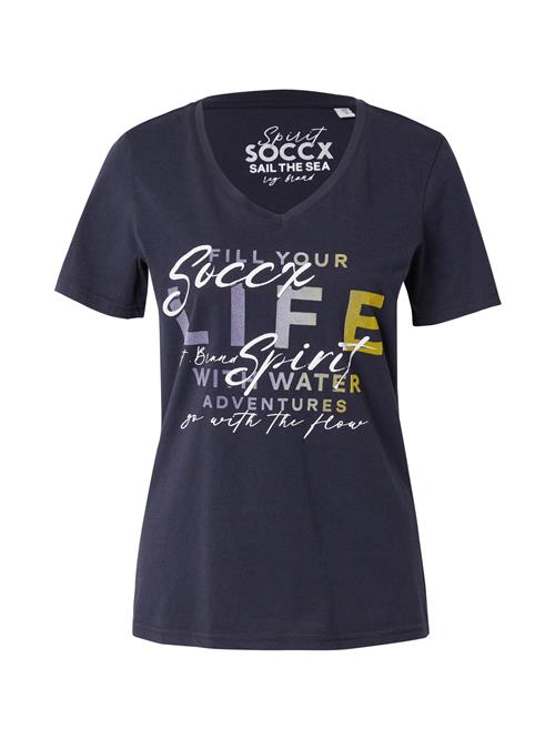 Se Soccx Shirts  navy / gul / lilla / hvid ved About You