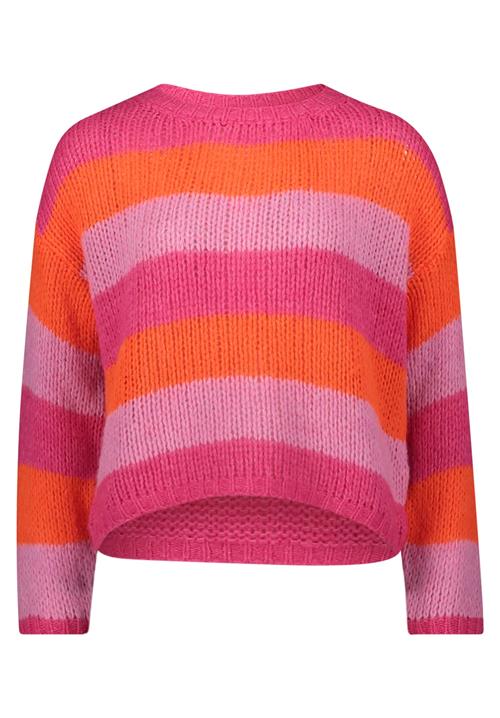 Cartoon Pullover  hummer / pink / pitaya