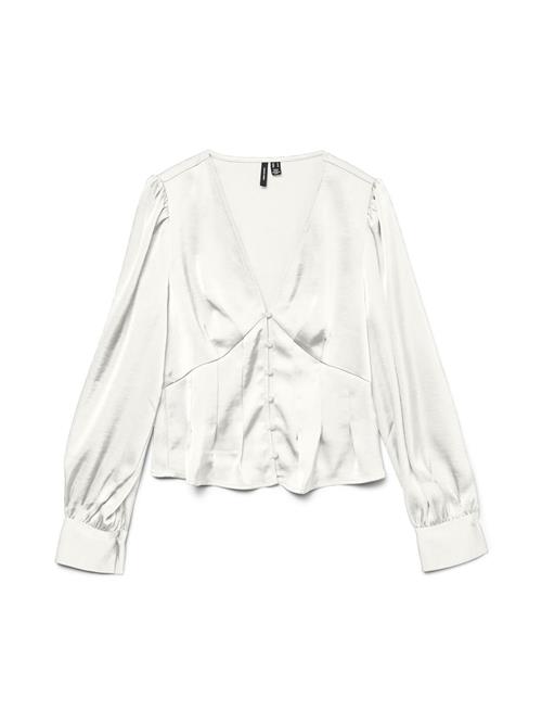 VERO MODA Bluse 'Rikke'  hvid