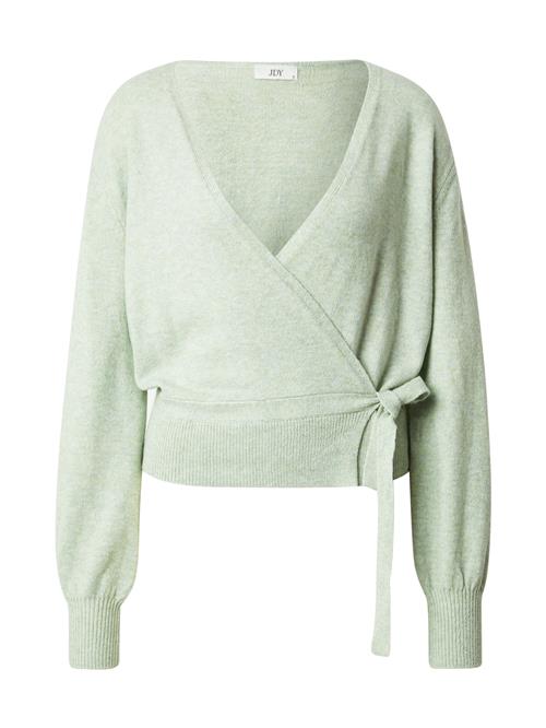 JDY Cardigan 'JDYLUMI'  pastelgrøn