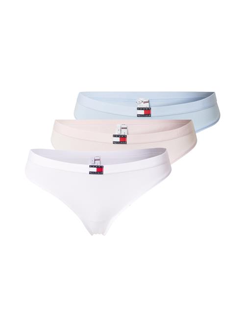 Tommy Hilfiger Underwear String 'Heritage'  navy / pastelblå / pastelpink / hvid