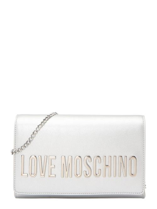 Love Moschino Skuldertaske  sølv