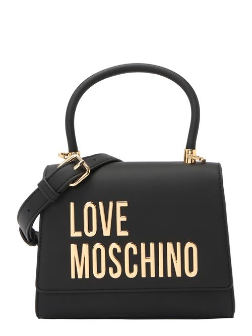 Love Moschino Håndtaske  guld / sort