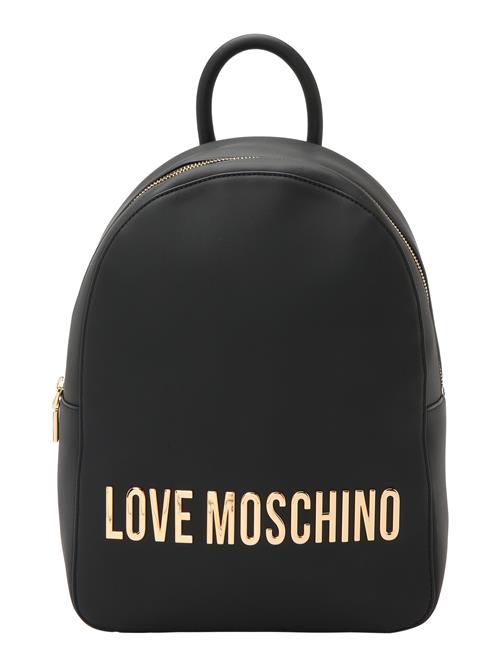 Love Moschino Rygsæk  guld / sort