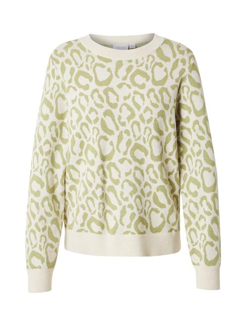 VILA Pullover 'VIRil'  creme / oliven