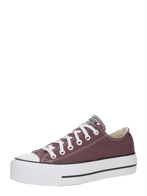 CONVERSE Sneaker low 'CHUCK TAYLOR ALL STAR LIFT'  choko