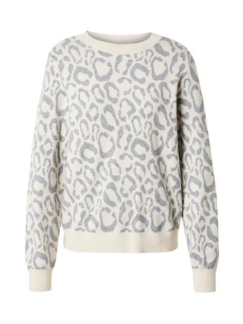 VILA Pullover 'RIL'  beige / grå