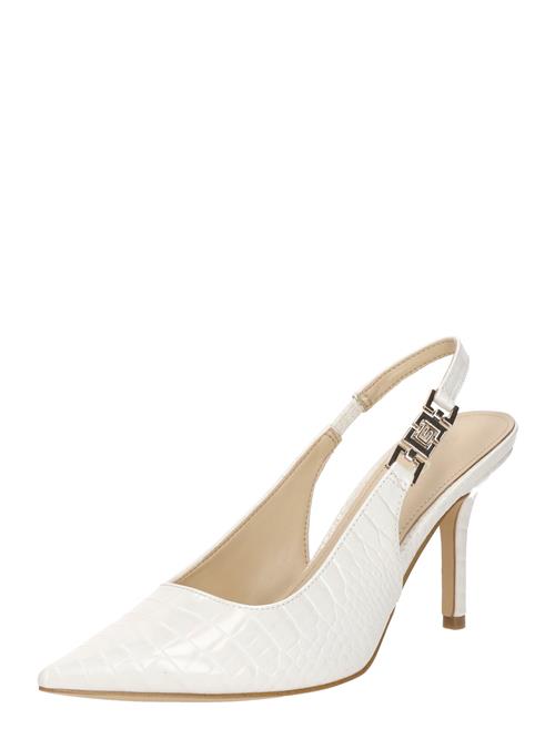 GUESS Slingpumps 'NASSHA'  hvid