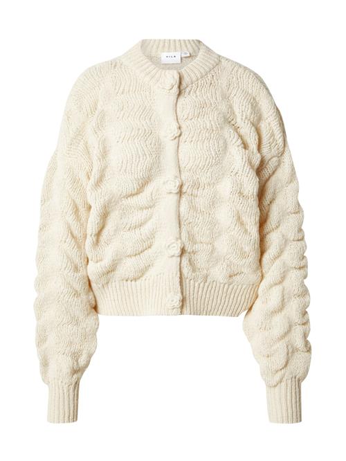 Se VILA Cardigan 'VICHANA'  beige ved About You