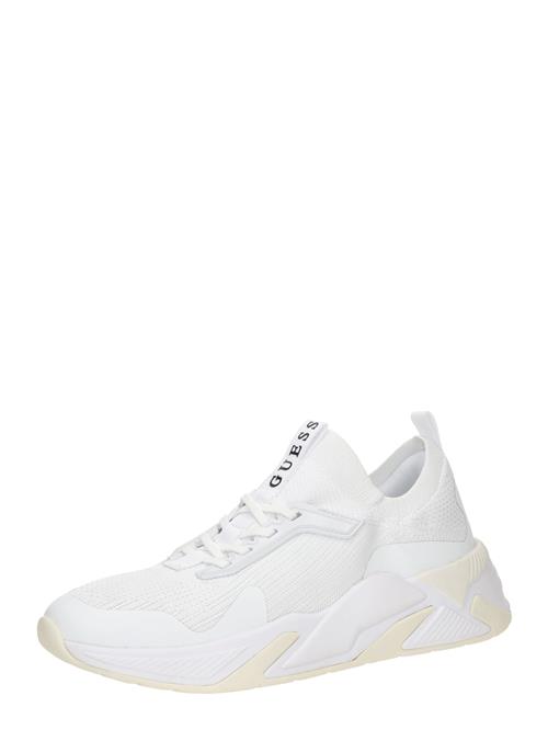 GUESS Sneaker low 'GAXTIN'  sort / hvid