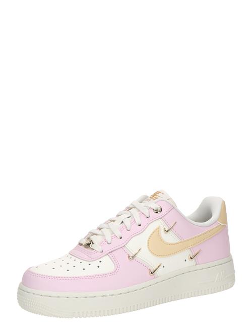 Nike Sportswear Sneaker low 'AIR FORCE 1 '07'  beige / guld / lyserød / hvid