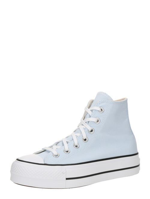 Se CONVERSE Sneaker high 'CHUCK TAYLOR ALL STAR'  lyseblå / sort / hvid ved About You