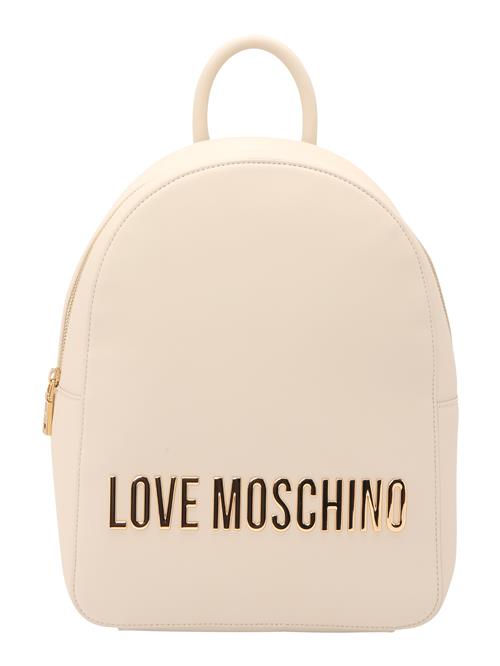 Love Moschino Rygsæk  elfenben / guld