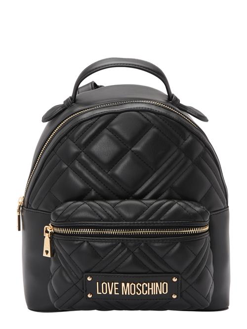 Love Moschino Rygsæk  guld / sort