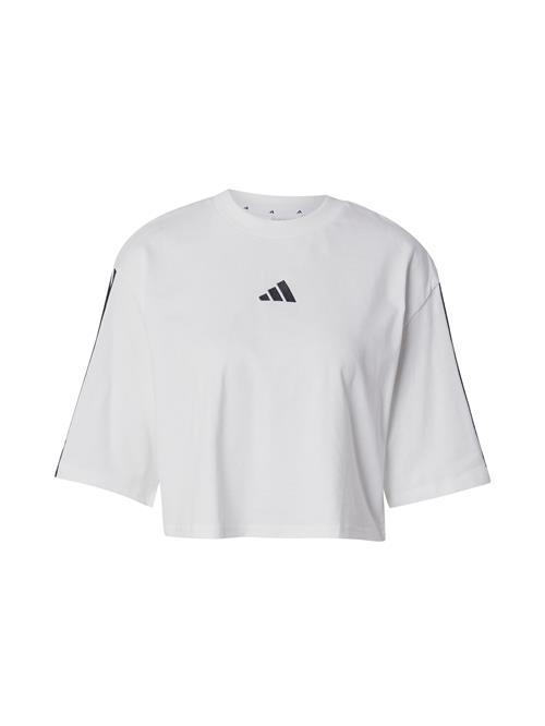 ADIDAS SPORTSWEAR Oversized bluse  sort / hvid