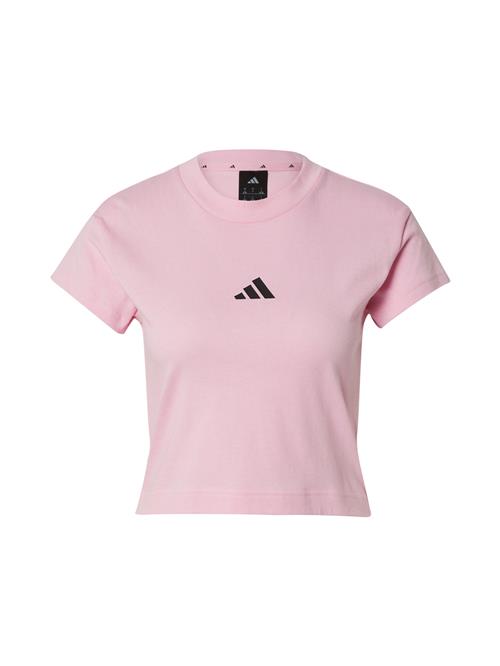 ADIDAS SPORTSWEAR Funktionsbluse  lyserød / sort