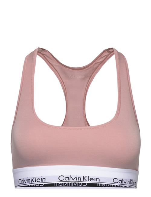 Calvin Klein Unlined Bralette Calvin Klein Pink