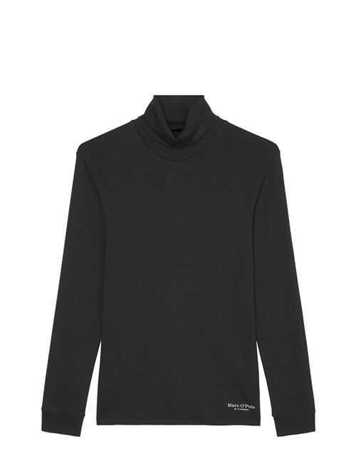 T-Shirts Long Sleeve Marc O'Polo Black