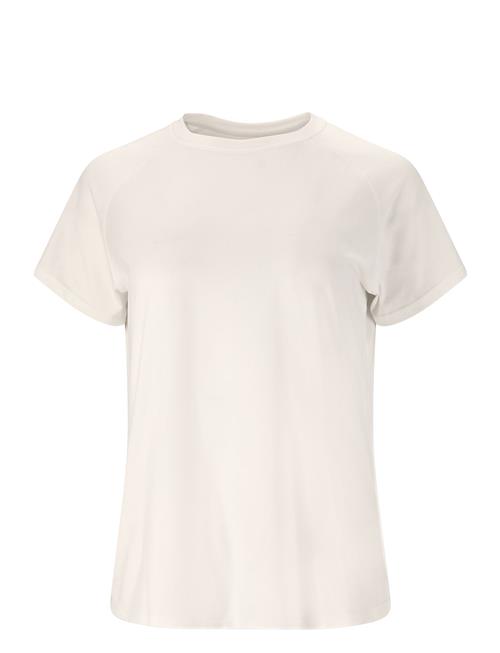 Gaina W S/S Tee Athlecia White