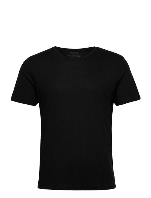 Danish Endurance Men's Modal Crew Neck T-Shirt 1-Pack Danish Endurance Black