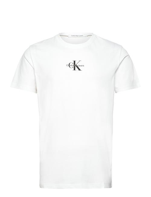 Monologo Regular Tee Calvin Klein Jeans White