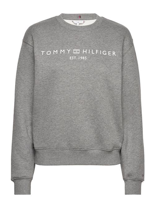 Mdrn Reg Corp Logo C-Nk Swtshrt Tommy Hilfiger Grey