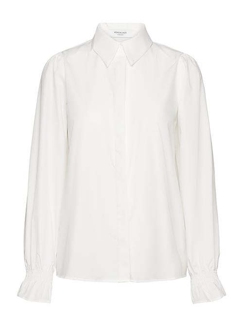 Rosemunde Shirt W/ Smock Detail Rosemunde White