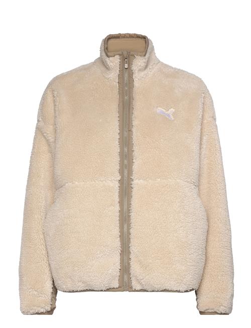 Reversible Sherpa Jacket PUMA Beige