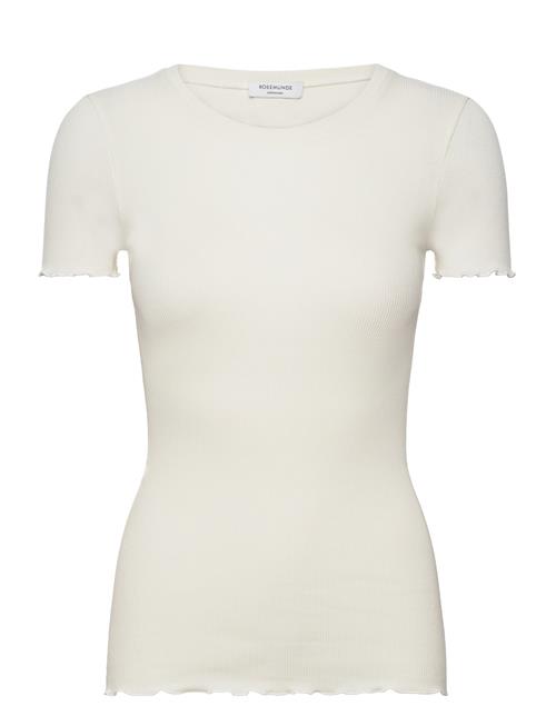 Rosemunde Rwbernadine Ss Regular O-Neck T-Shi Rosemunde Cream