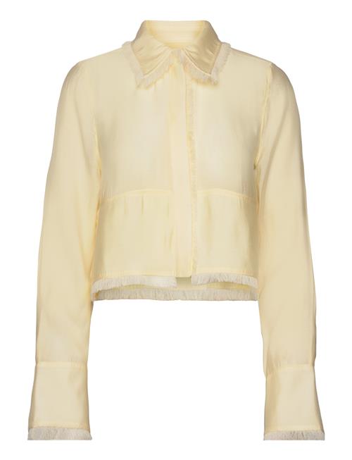 Day Birger et Mikkelsen Shania - Sheer Fringes Day Birger Et Mikkelsen Yellow