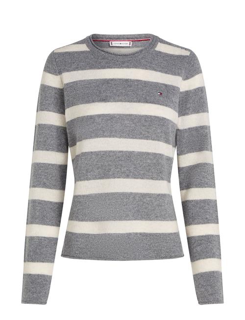 Soft Wool C-Nk Sweater Tommy Hilfiger Grey