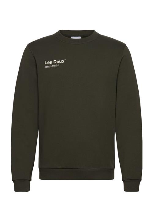 Les Deux Brody Sweatshirt 2.0 Les Deux Khaki