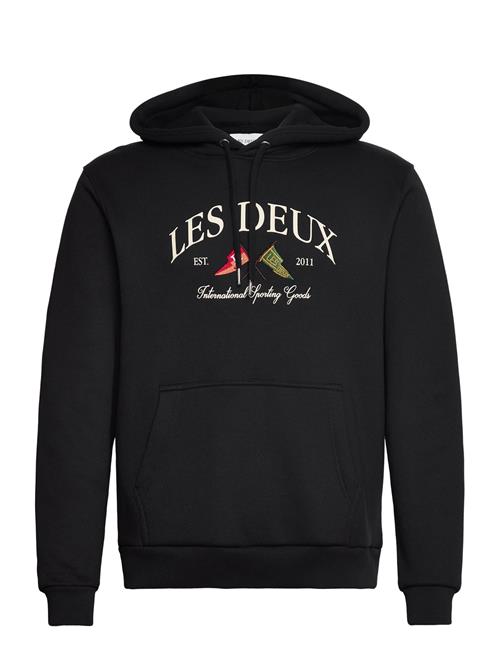 Ivy League Hoodie Les Deux Black