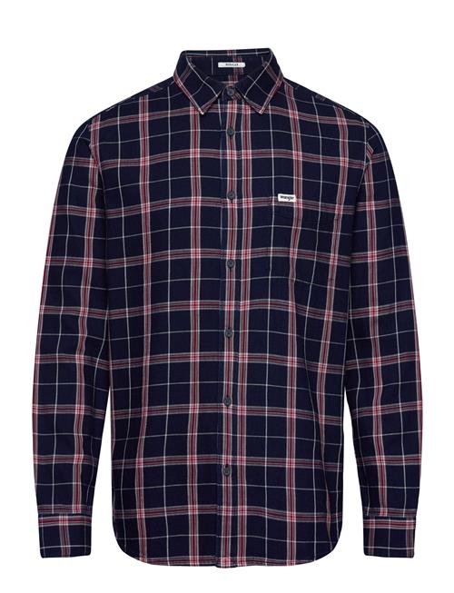 1 Pkt Shirt Wrangler Navy