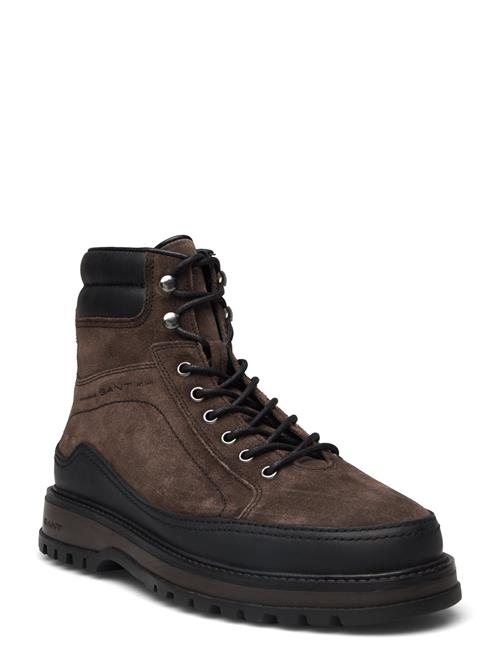 GANT Clafton Mid Boot GANT Brown