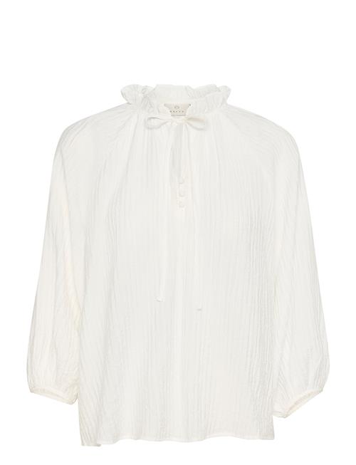 Kaffe Kalianna Blouse Kaffe Cream