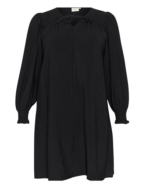 Kaffe Curve Kclinna Dress Kaffe Curve Black